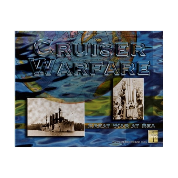 Cruiser Warfare Board Game