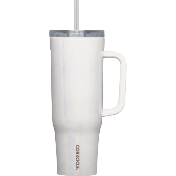 Corkcicle 40 Oz. Cruiser Insulated Tumbler in Sparkle Unicorn Magic Pack of 2