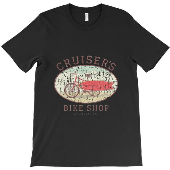 Cruiser's Bike Shop 1969, Cruiser, Motorcycle Biker Graphic Design G8906 Unisex T-Shirt, Up to Size 5XL