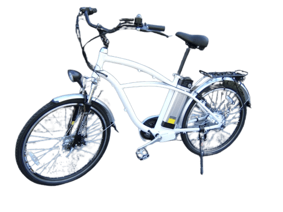 Cozytrikes BX Electric City E-Bike | 550W Motor, Lightweight & Comfortable Bicycle for Adults