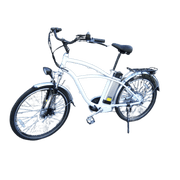 Cozytrikes BX Electric City E-Bike | 550W Motor, Lightweight & Comfortable Bicycle for Adults