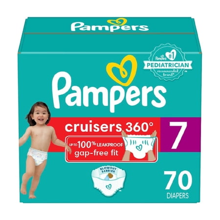 Cruisers 360 Diapers Enormous Pack - Size 7 - 70ct