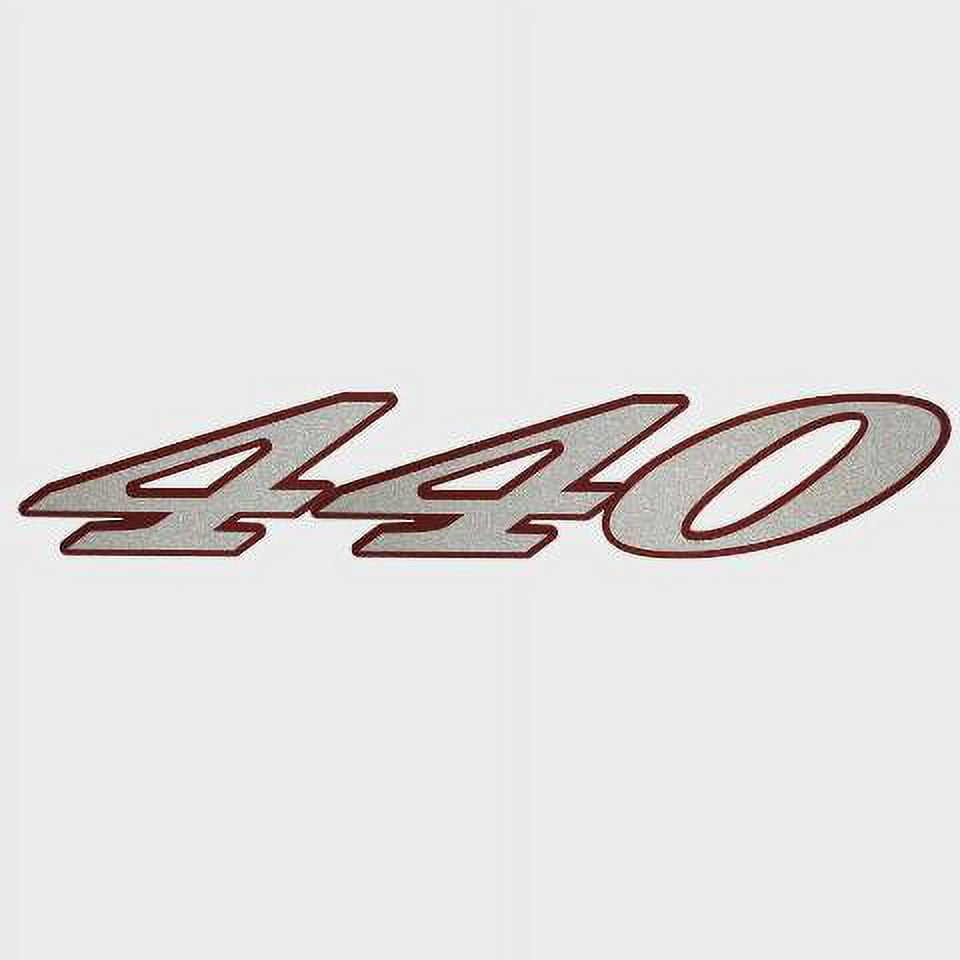 Cruisers Boat Model Decal Sticker V1944900 | 440 Express Burgundy ...
