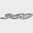 thumbnail image 1 of Cruisers Boat Model Decal Sticker V2374600 | 360 Express Silver Gray, 1 of 3