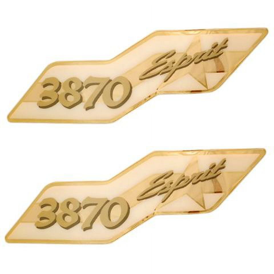 Cruisers Yachts Boat Decal 3870 Esprit Foam Filled / Raised (Pair