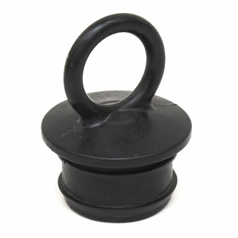 Cruisers Yachts Boat Drain Plug | 1 5/8 Inch Black PVC