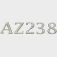 thumbnail image 1 of Cruisers Yachts Boat Raised Decal Sticker 100079 | AZ238 Silver, 1 of 3