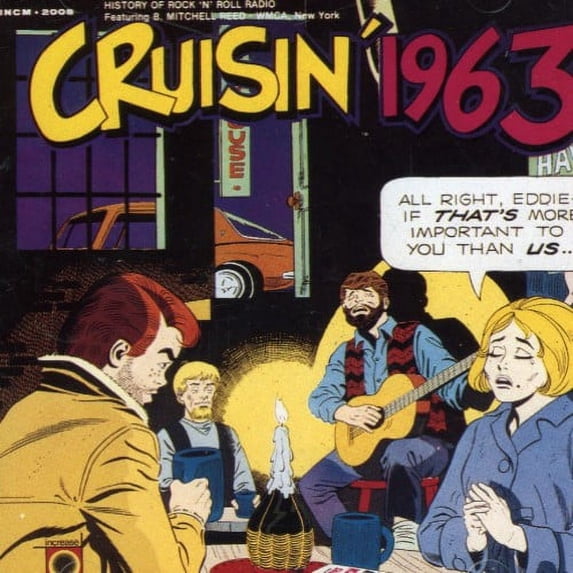 Cruisin 1963 / Various (CD)