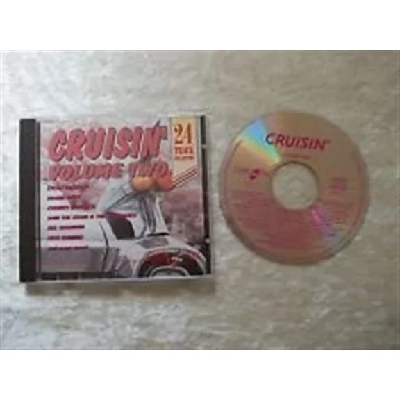 Cruisin 2 - Music CD - - 1999-02-13 - Classics - Very Good - Audio C - Sold by Sounda