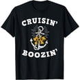 thumbnail image 1 of Cruisin' And Boozin' - Cruise Cruising Trip Party Funny Gift T-Shirt, 1 of 4