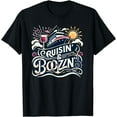 thumbnail image 1 of Cruisin & Boozin Cruise Time, Cruise Ship, Funny Cruising T-Shirt, 1 of 3