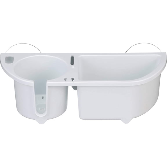 Cruisin' Caddy, UV-Resistant Marine Boat Beverage and Item Organizer, White