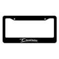 Cruisin Funny Drag Drift JDM Race Low Rider Lowered License Plate Frame
