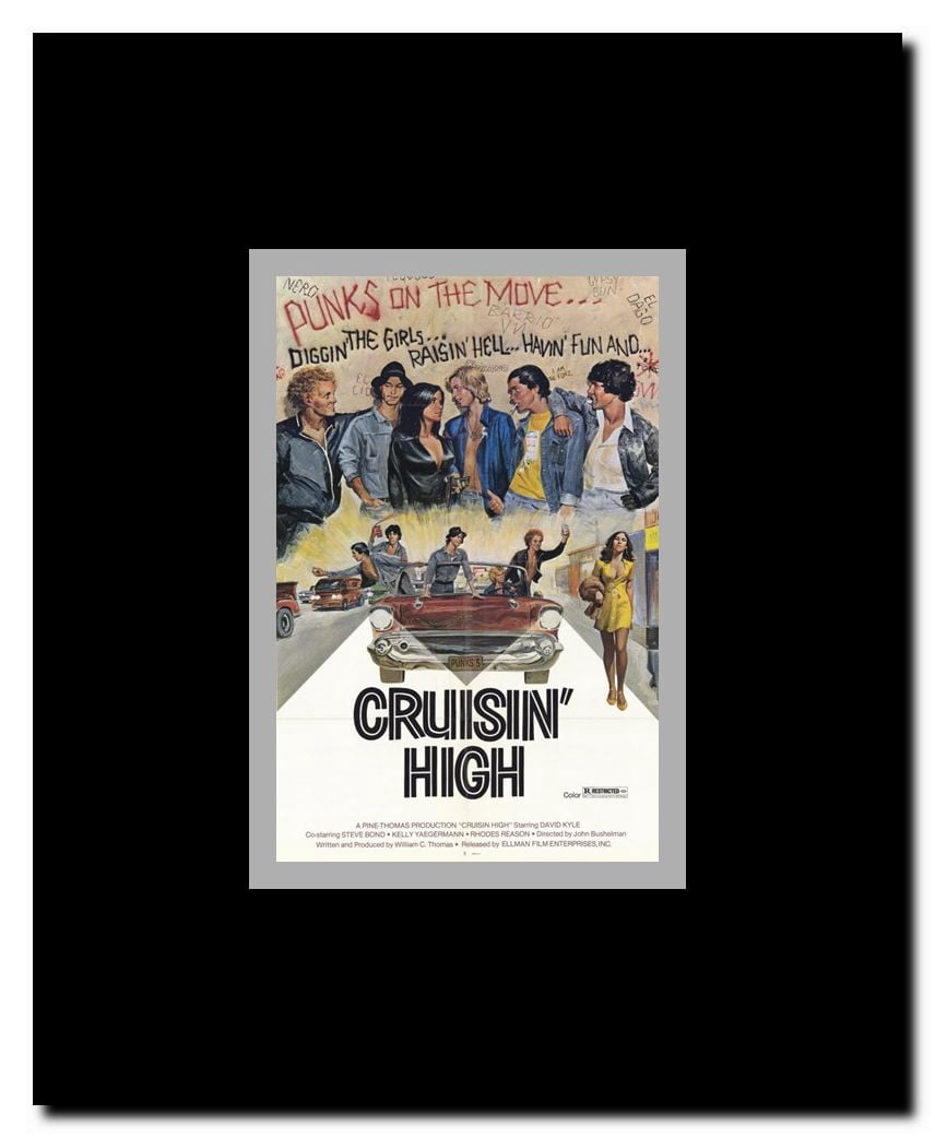 Cruisin' High Framed Movie Poster