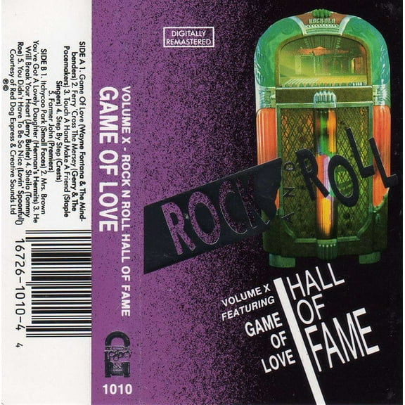 Cruisin' Rock & Roll Hall of Fame Volume X - Game of Love - Various Artists