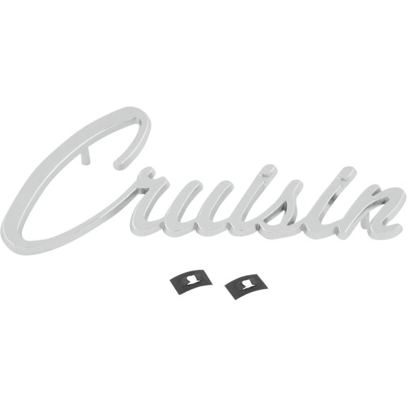 Cruisin Script Emblem