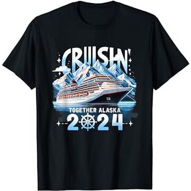 Cruisin Together Alaska 2024 Family Group Alaska Cruise TShirt