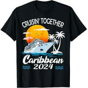 BODENSEE Cruisin Together Caribbean Cruise 2024 Family Vacation T-Shirt