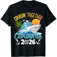 thumbnail image 1 of Cruisin Together Caribbean Cruise 2026 Family Vacation T-Shirt Shirts, 1 of 3