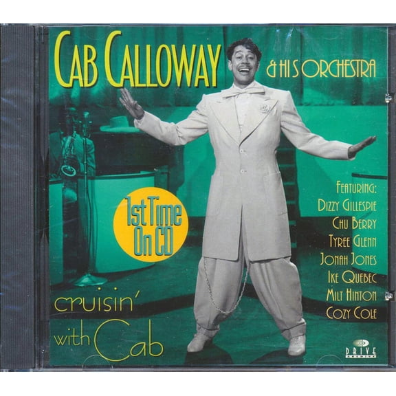 Cruisin' with Cab (CD) by Cab Calloway & His Orchestra