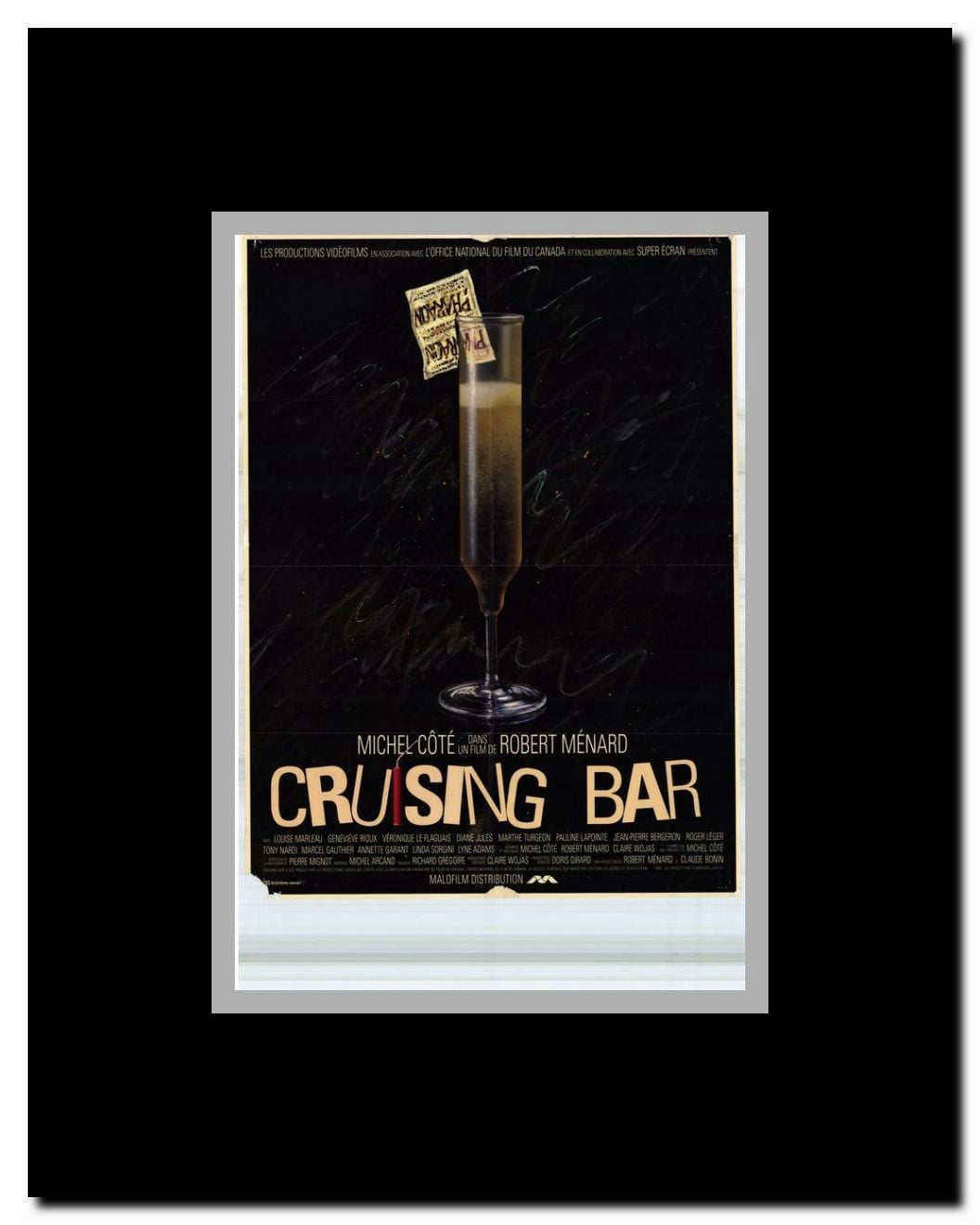 Cruising Bar Framed Movie Poster