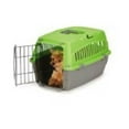Cruising Companion Carry Me Dog Crate with Handle Small, Green