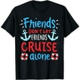 thumbnail image 1 of Cruising Cruise Ship Vacation Friend T-Shirt, 1 of 4