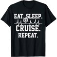 thumbnail image 1 of Cruising Cruise Vacation Gift T-Shirt, 1 of 4