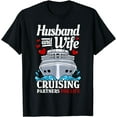 thumbnail image 1 of Cruising Cruise Vacation Husband Wife Couple T-Shirt, 1 of 3