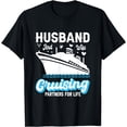 thumbnail image 1 of Cruising Cruise Vacation Husband Wife Couple T-Shirt, 1 of 4