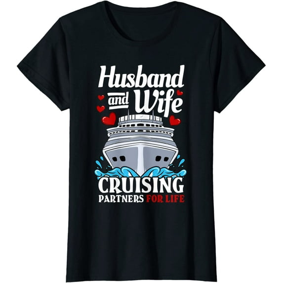 Cruising Cruise Vacation T-Shirt for Women