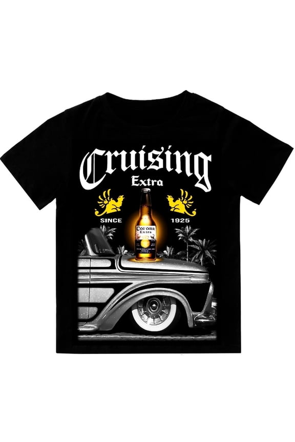 Cruising Extra Low Rider Classic T-Shirt Print On Shaka Wear Heavyweight Tee
