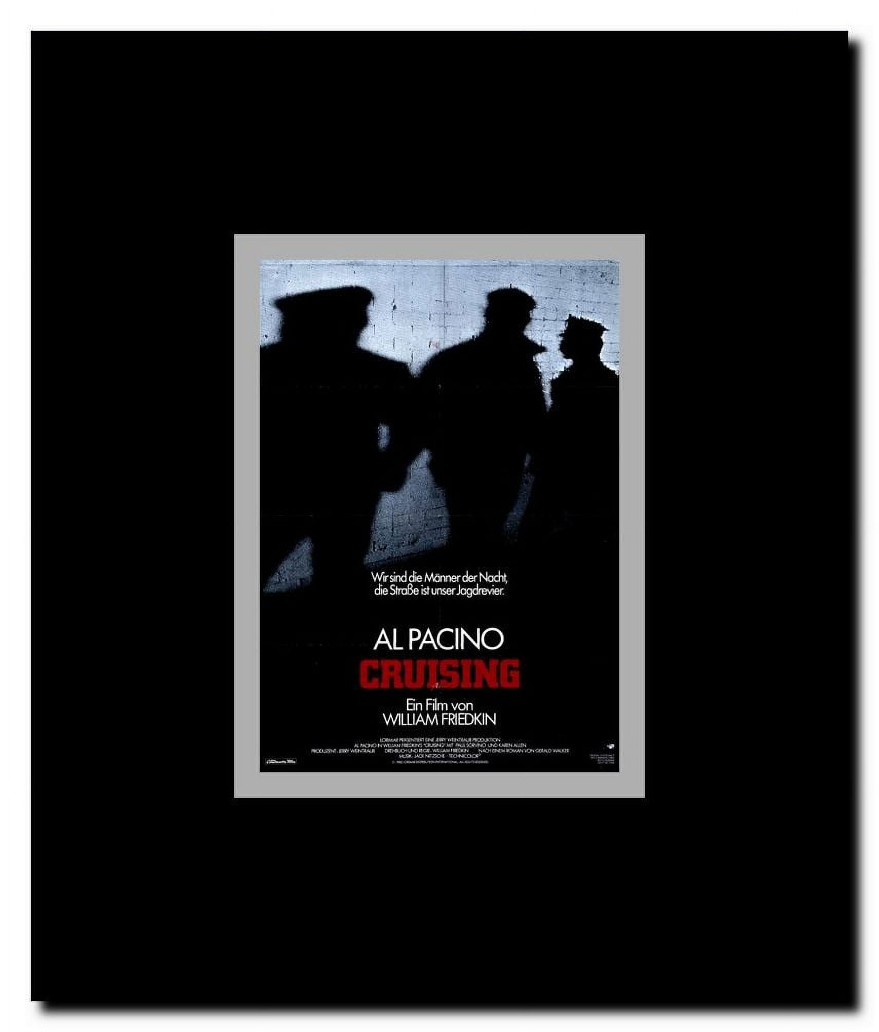 Cruising Framed Movie Poster