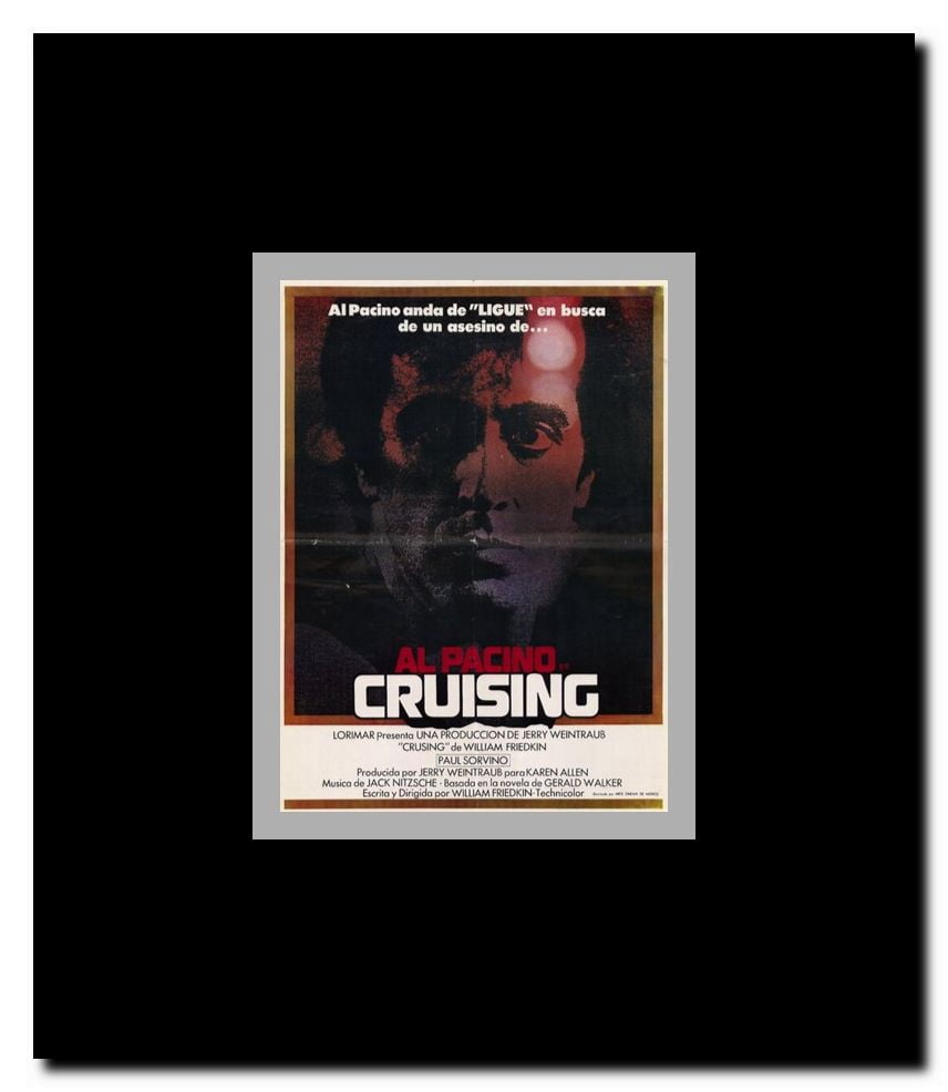 Cruising Framed Movie Poster