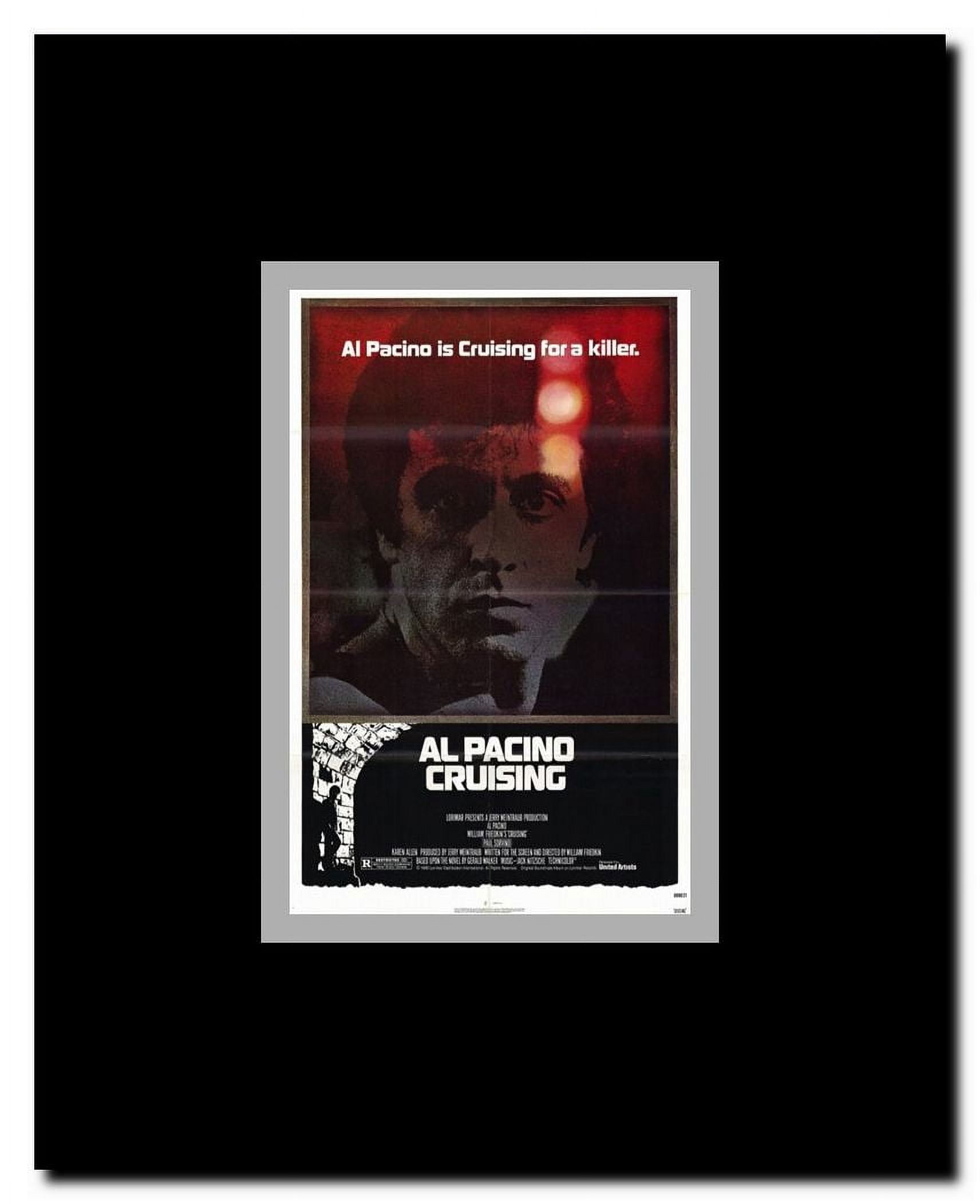 Cruising Framed Movie Poster