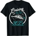 Cruising Into 2025 Family Matching New Years Eve Party 2025 TShirtMen