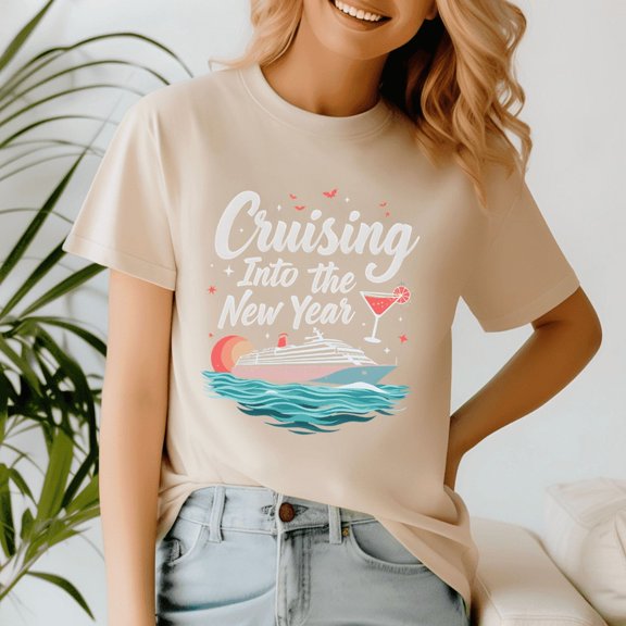 Cruising Into 2026, Happy New Year Tshirt, 2026 Celebration Shirt, Festive Party Tee, New Year Gifts