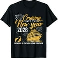 thumbnail image 1 of Cruising Into 2026 New Year Matching Family Cruise T-Shirt Shirts, 1 of 3