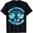 thumbnail image 1 of Cruising Into My 30th Birthday-Family Couples Friends Cruise T-Shirt, 1 of 4