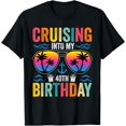 thumbnail image 1 of Cruising Into My 40th Birthday Family Cruise 40 Birthday T-Shirt, 1 of 3