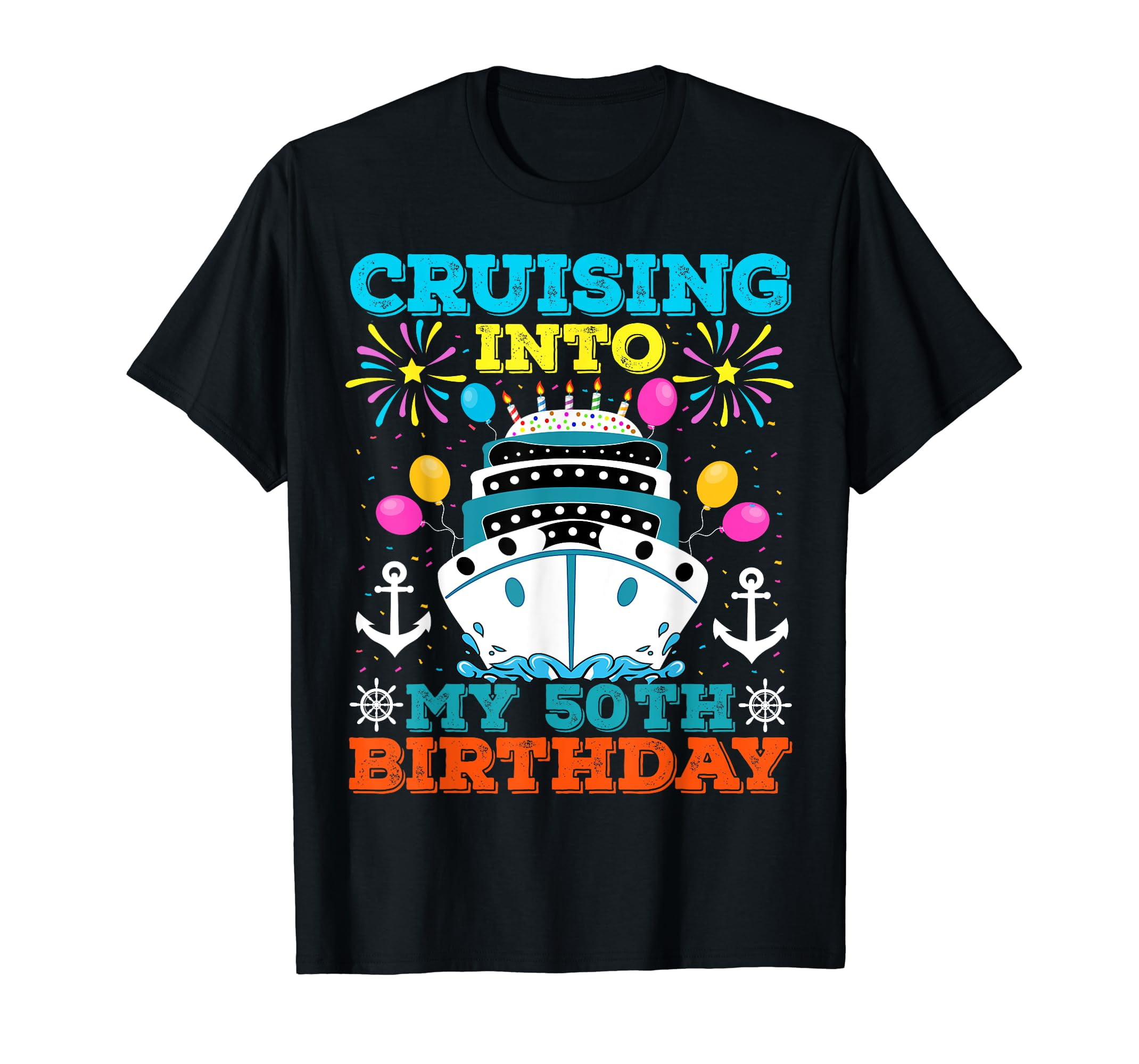 SAVITA T-Shirt This Is The Birthday Boy, T-Shirt En Coton Blanc Thème