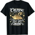 thumbnail image 1 of Cruising Into The 2026 New Year Matching Family Cruise T-Shirt Shirts, 1 of 3