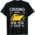 Cruising Into The New Year 2025 Family New Year Trip 2025 TShirt