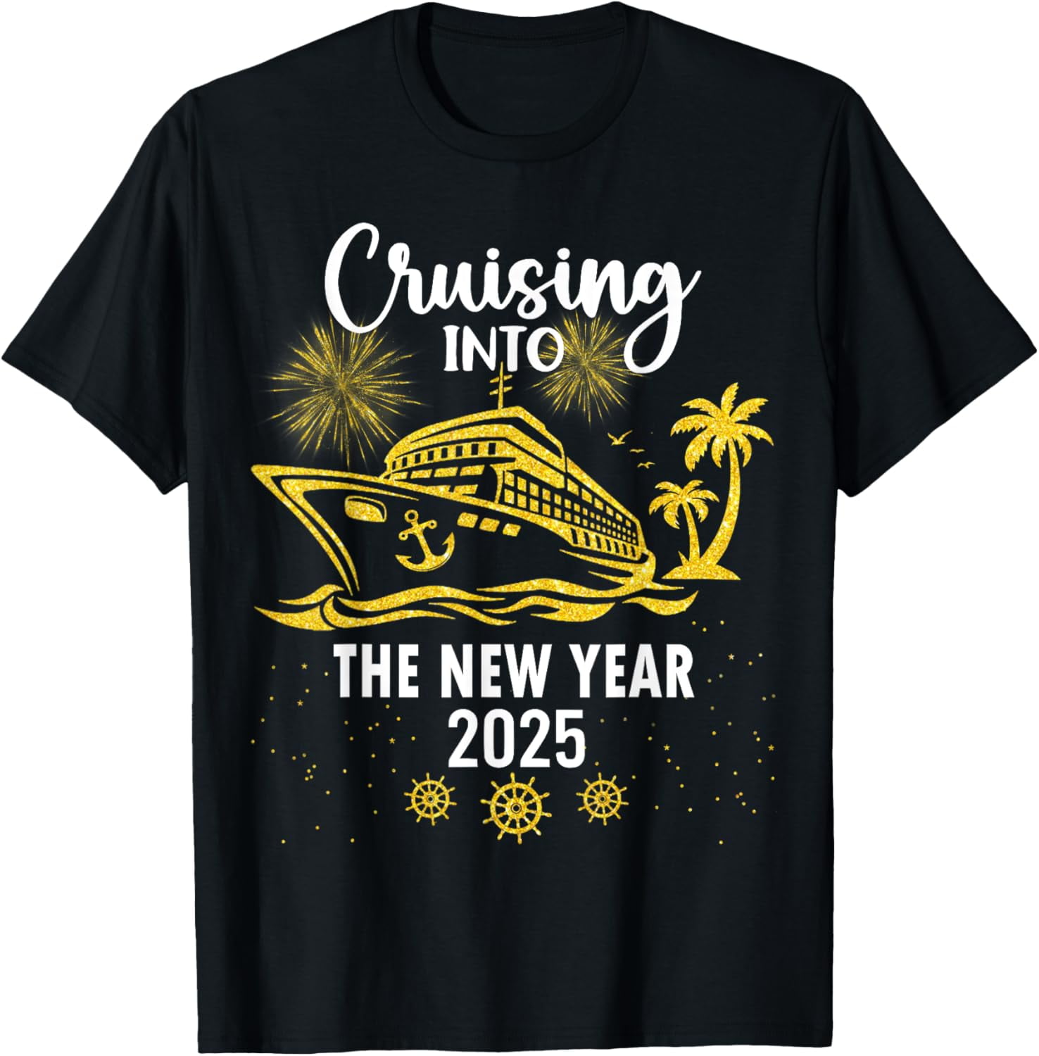 Cruising Into The New Year 2025 TShirt