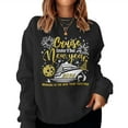 thumbnail image 1 of Cruising Into The New Year 2026 Vacation Graphic Pullover Family Holiday Sweatshirt, for men & women, up to size 5XL, 1 of 2