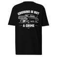 thumbnail image 1 of Cruising Is Not a Crime T-Shirt &ndash; Lowrider Culture Tee for Car Enthusiasts, Chicano Style, and Cultural Pride, 1 of 3