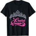 thumbnail image 1 of Cruising Lover Gift Shirt - Women Cruise Queen T-Shirt, 1 of 4