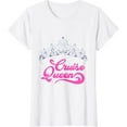 thumbnail image 1 of Cruising Lover Gift Shirt - Women Cruise Queen T-Shirt, 1 of 3