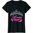thumbnail image 1 of Cruising Lover Gift Shirt - Women Cruise Queen T-Shirt, 1 of 3