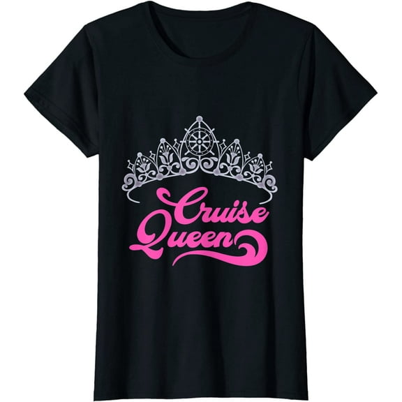 Cruising Lover Gift Shirt - Women Cruise Queen T-Shirt